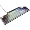 Mechaninė klaviatūra LORGAR Azar 514 balta su RGB foniniu apšvietimu, ENG išdėstymu