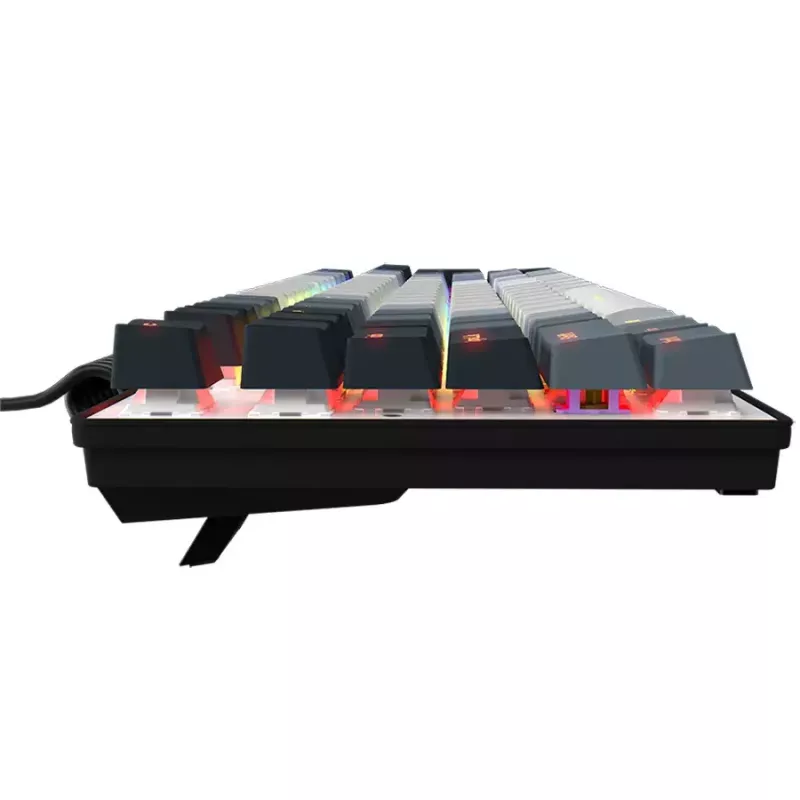 Mechaninė klaviatūra LORGAR Azar 514 balta su RGB foniniu apšvietimu, ENG išdėstymu