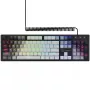 Mechaninė klaviatūra LORGAR Azar 514 balta su RGB foniniu apšvietimu, ENG išdėstymu