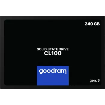 Goodram CL100 gen.3 240 GB 2.5 col. Serial ATA III 3D NAND
