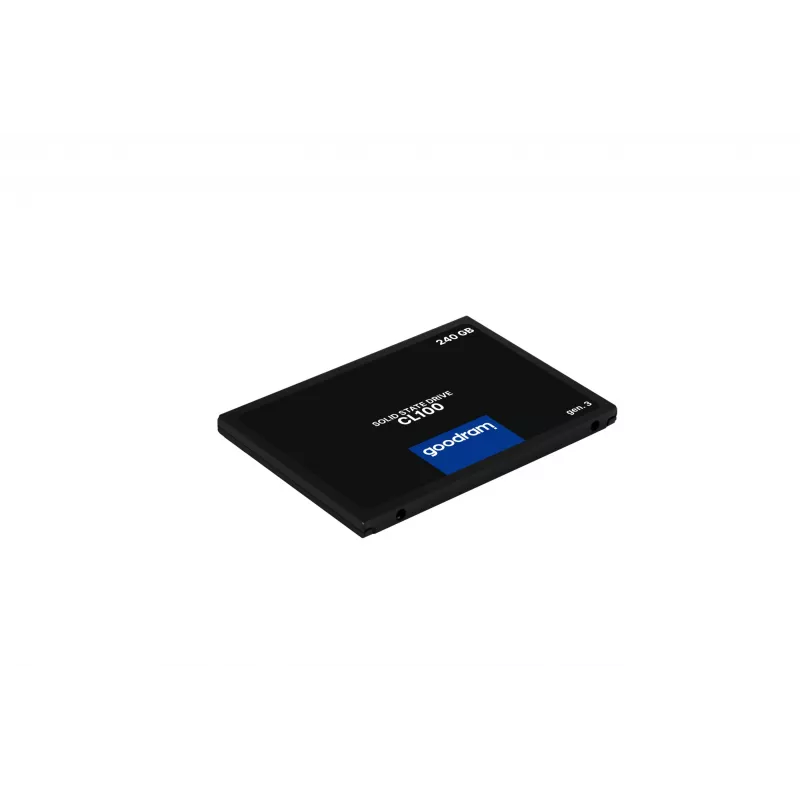 Goodram CL100 gen.3 240 GB 2.5 col. Serial ATA III 3D NAND