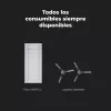 Robotinis dulkių siurblys AENO RC3S