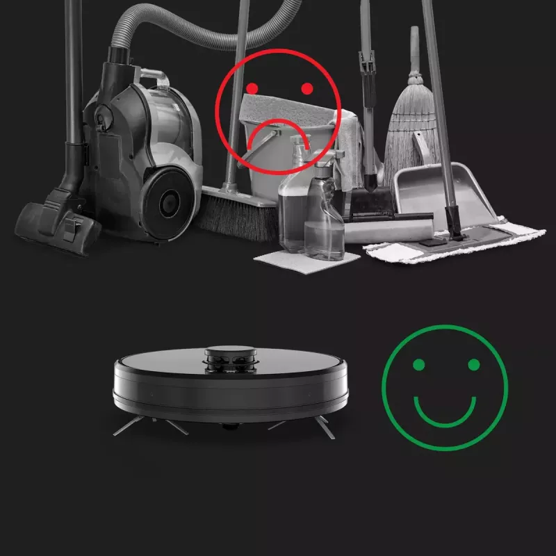 Robotinis dulkių siurblys AENO RC3S