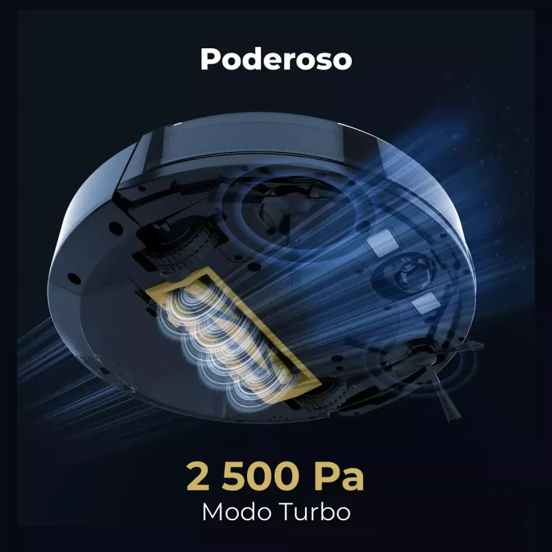 Robotinis dulkių siurblys AENO RC3S