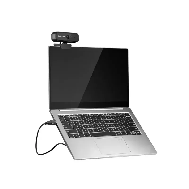 Internetinė kamera Canyon C2 1 MP 1280 x 720 pikseliai USB 2.0 juoda