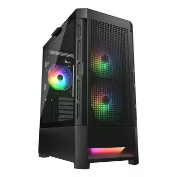 COUGAR CGR-5ZD1B-RGB Midi Tower juodas