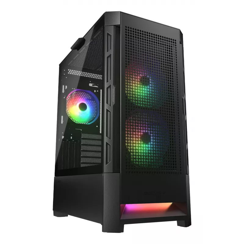 COUGAR CGR-5ZD1B-RGB Midi Tower juodas