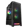 COUGAR CGR-5ZD1B-RGB Midi Tower juodas