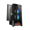 COUGAR CGR-5ZD1B-RGB Midi Tower juodas