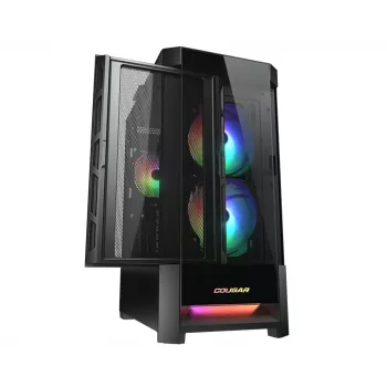 COUGAR CGR-5ZD1B-RGB Midi Tower juodas