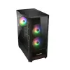 COUGAR CGR-5ZD1B-RGB Midi Tower juodas