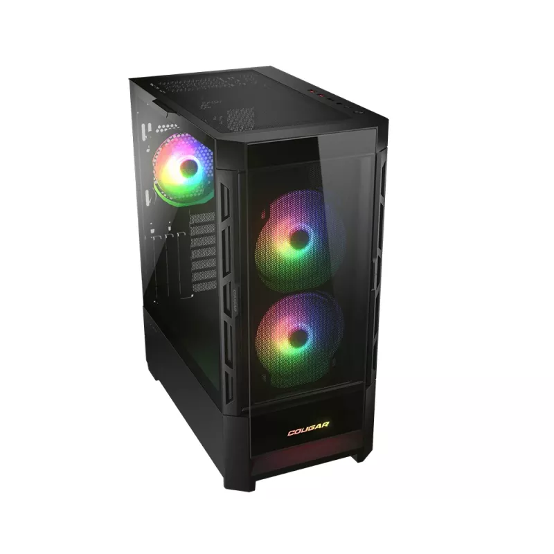 COUGAR CGR-5ZD1B-RGB Midi Tower juodas