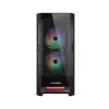 COUGAR CGR-5ZD1B-RGB Midi Tower juodas