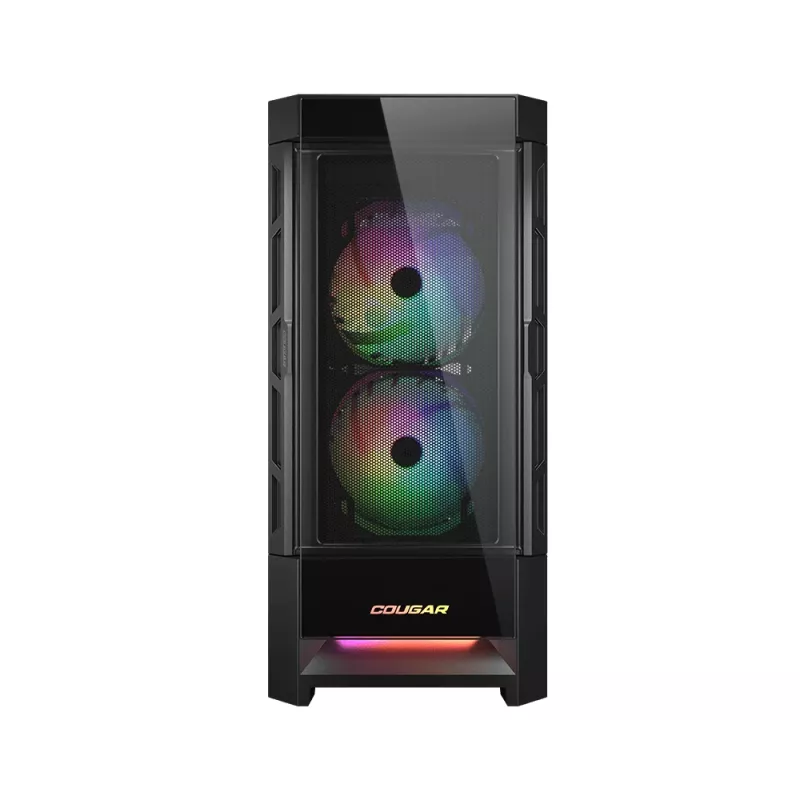 COUGAR CGR-5ZD1B-RGB Midi Tower juodas