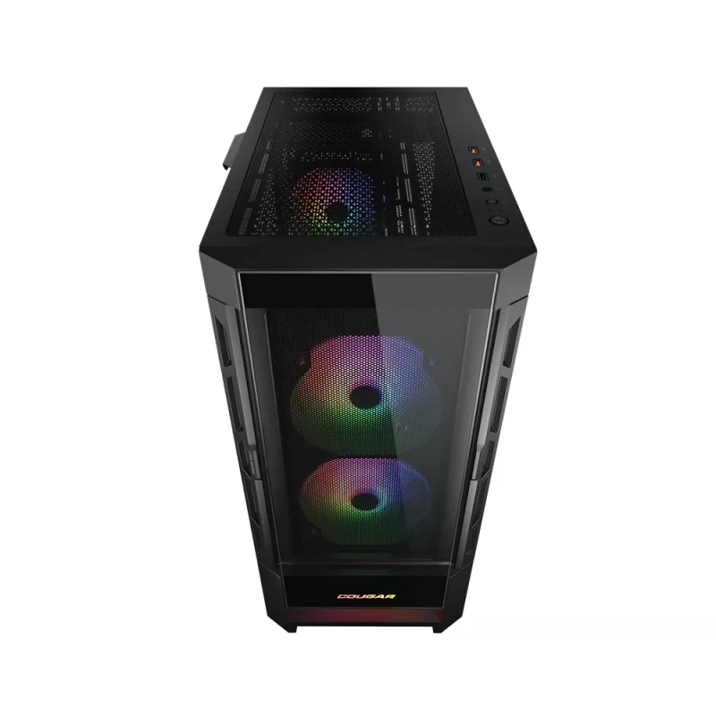 COUGAR CGR-5ZD1B-RGB Midi Tower juodas
