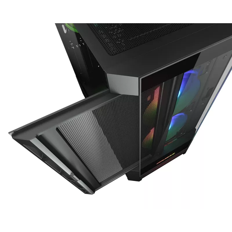 COUGAR CGR-5ZD1B-RGB Midi Tower juodas