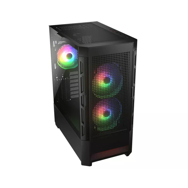 COUGAR CGR-5ZD1B-RGB Midi Tower juodas
