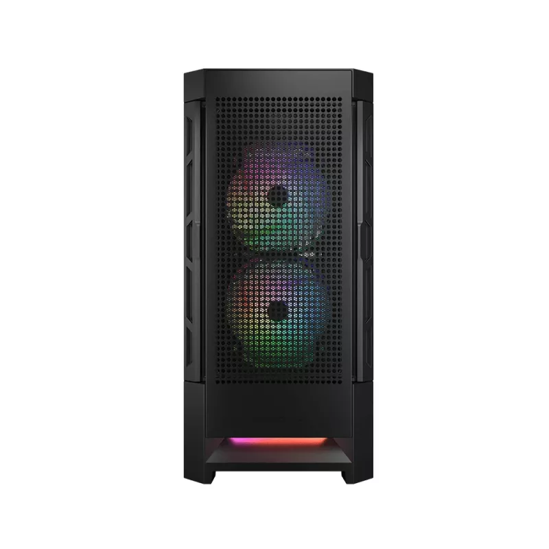 COUGAR CGR-5ZD1B-RGB Midi Tower juodas