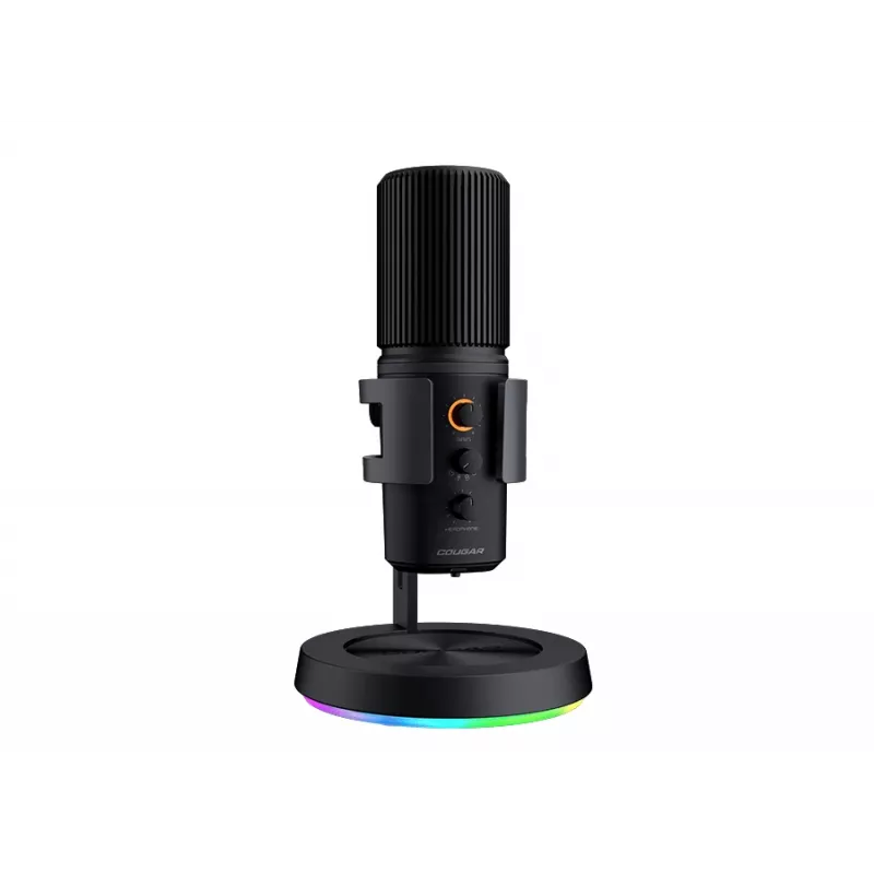 COUGAR Studio Microphone Screamer-X, studijinis mikrofonas, -45 dB, 20 - 20000 Hz, 16 bitų, 48 kHz, 120 dB