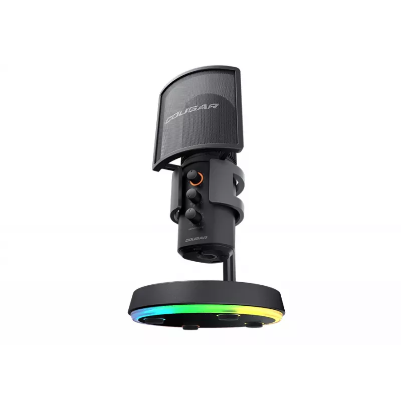 COUGAR Studio Microphone Screamer-X, studijinis mikrofonas, -45 dB, 20 - 20000 Hz, 16 bitų, 48 kHz, 120 dB