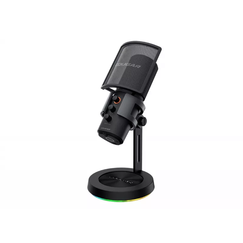 COUGAR Studio Microphone Screamer-X, studijinis mikrofonas, -45 dB, 20 - 20000 Hz, 16 bitų, 48 kHz, 120 dB