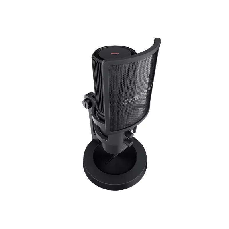 COUGAR Studio Microphone Screamer-X, studijinis mikrofonas, -45 dB, 20 - 20000 Hz, 16 bitų, 48 kHz, 120 dB