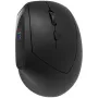 Pelė CANYON MW-25 ergonomiška LED AA dviejų režimų belaidė juoda