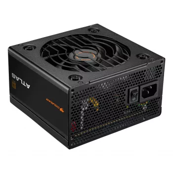 COUGAR ATLAS 650W ATX maitinimo blokas / 80 Plus Bronze, 650 W, 100–240 V, 50/60 Hz, 10–5 A, 130 W, 624 W