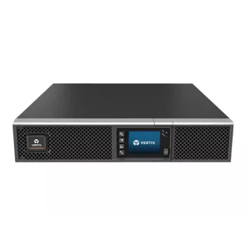 Vertiv Liebert GXT5 dvigubos konversijos internetinis UPS – 1500 VA / 1500 W | 230 V | su stovo montavimo komplektu | GXT5-1500IRT2UXL