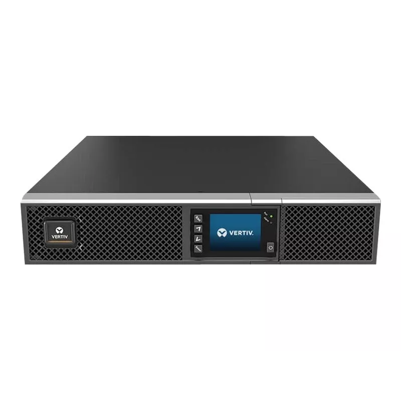 Vertiv Liebert GXT5 dvigubos konversijos internetinis UPS – 1500 VA / 1500 W | 230 V | su stovo montavimo komplektu | GXT5-1500IRT2UXL
