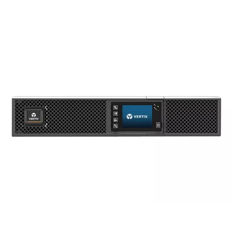 Vertiv Liebert GXT5 dvigubos konversijos internetinis UPS – 1500 VA / 1500 W | 230 V | su stovo montavimo komplektu | GXT5-1500IRT2UXL