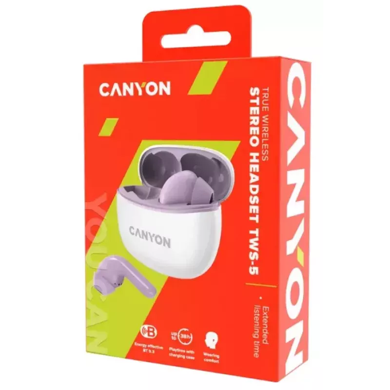 Ausinės Canyon TWS-5