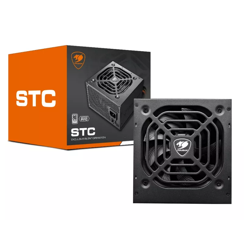 COUGAR maitinimo blokas STC 600W ATX / 80 Plus 230V EU