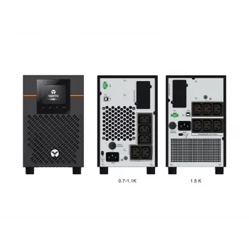 Vertiv Liebert Edge nepertraukiamo maitinimo šaltinis (UPS) - 750 VA 675 W 230 V linijinis-interaktyvus AVR mini bokštas | 0,9 PF