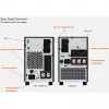 Vertiv Liebert Edge nepertraukiamo maitinimo šaltinis (UPS) - 750 VA 675 W 230 V linijinis-interaktyvus AVR mini bokštas | 0,9 PF