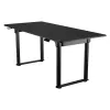 Stalas COUGAR Gaming E-GRAV 180 Juodas Stačiakampis Anglies pluoštas 180x80cm
