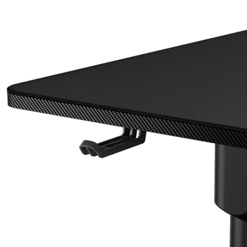 Stalas COUGAR Gaming E-GRAV 180 Juodas Stačiakampis Anglies pluoštas 180x80cm