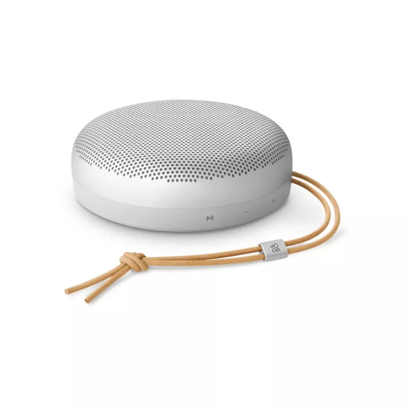 Stereo nešiojamasis garsiakalbis Bang & Olufsen BeoSound A1 3rd Gen Aliuminis