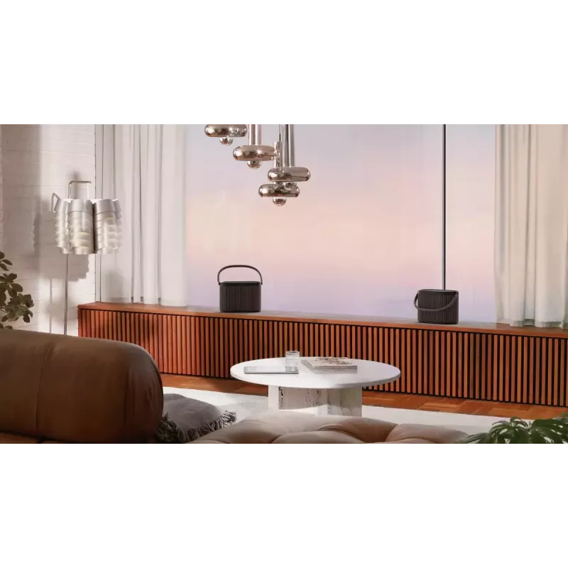 Bang & Olufsen Beosound A5 nešiojamoji kolonėlė, Dark Oak (gaubtas ir rankena)