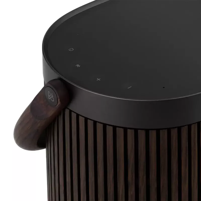 Bang & Olufsen Beosound A5 nešiojamoji kolonėlė, Dark Oak (gaubtas ir rankena)