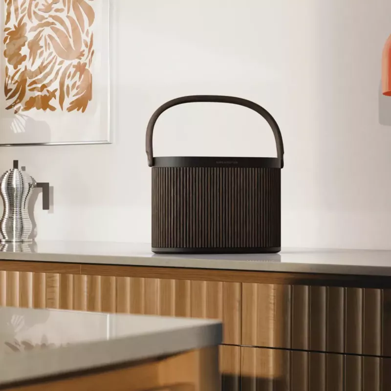 Bang & Olufsen Beosound A5 nešiojamoji kolonėlė, Dark Oak (gaubtas ir rankena)