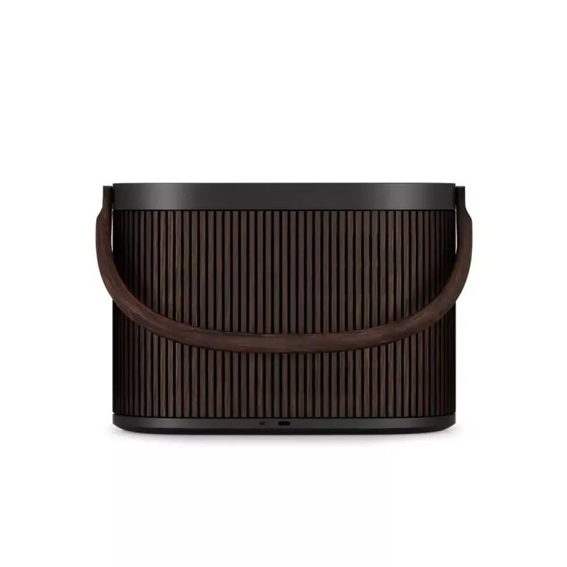 Bang & Olufsen Beosound A5 nešiojamoji kolonėlė, Dark Oak (gaubtas ir rankena)