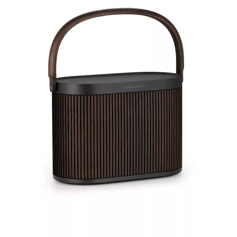 Bang & Olufsen Beosound A5 nešiojamoji kolonėlė, Dark Oak (gaubtas ir rankena)