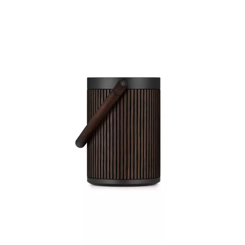 Bang & Olufsen Beosound A5 nešiojamoji kolonėlė, Dark Oak (gaubtas ir rankena)