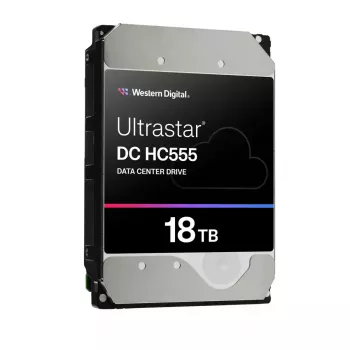 HDD Western Digital 18 TB 3.5 colio Serial ATA III Ultrastar DC HC555