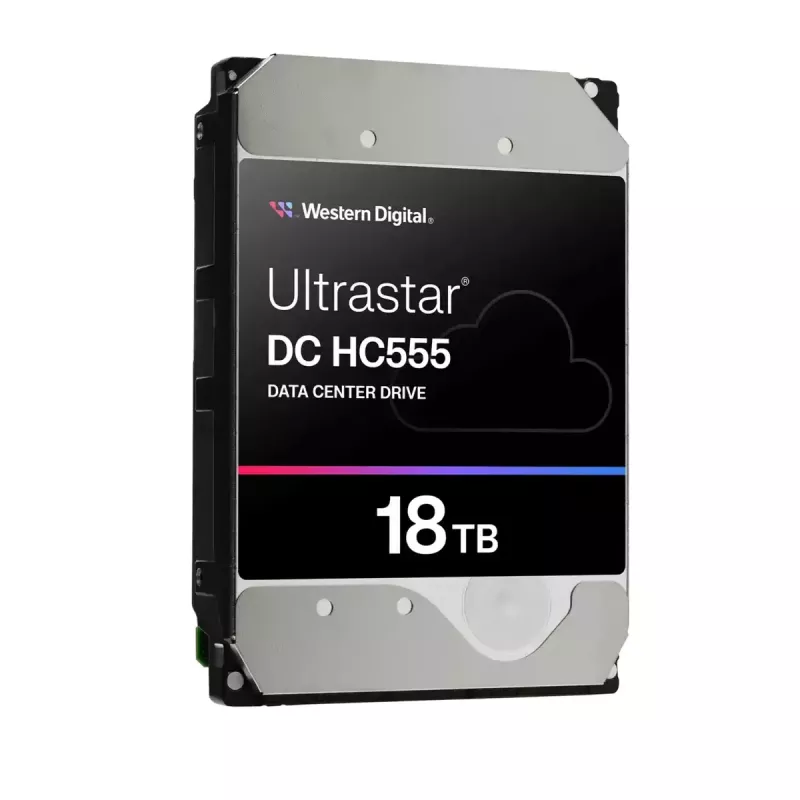HDD Western Digital 18 TB 3.5 colio Serial ATA III Ultrastar DC HC555