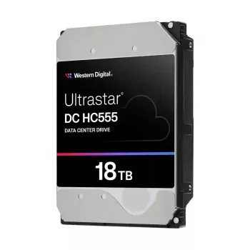 HDD Western Digital 18 TB 3.5 colio Serial ATA III Ultrastar DC HC555