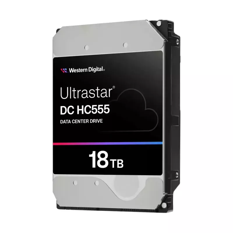 HDD Western Digital 18 TB 3.5 colio Serial ATA III Ultrastar DC HC555