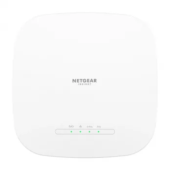 NETGEAR WAX618 2400 Mbit/s baltas maitinimas per eternetą (PoE)