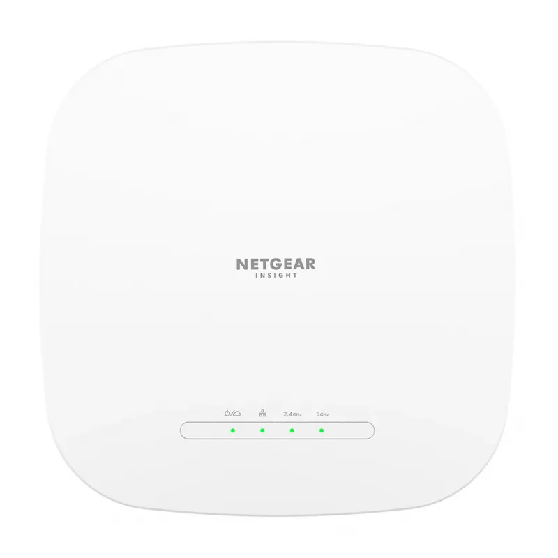 NETGEAR WAX618 2400 Mbit/s baltas maitinimas per eternetą (PoE)